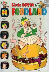 Little Lotta Foodland #9 (1965) Comic Books Little Lotta Foodland Prices