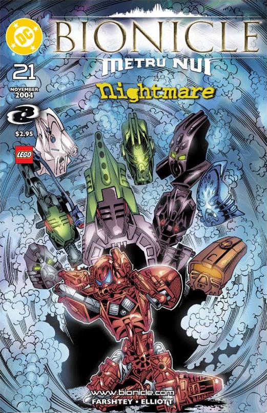 Bionicle #21 (2004) Comic Books Bionicle