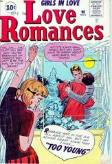 Love Romances #96 (1961) Comic Books Love Romances Prices