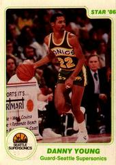 Danny Young #73 Basketball Cards 1986 Star Prices
