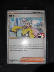 Iono [Prize Pack] #185 Pokemon Paldea Evolved Prices