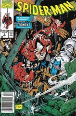 Spider-Man [Newsstand] #5 (1990) Comic Books Spider-Man Prices