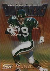 Adrian Murrell [Embossed] #112 Football Cards 1997 Topps Finest Prices