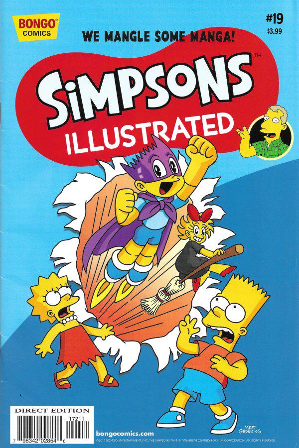 Simpsons Illustrated #19 (2015) Comic Books Simpsons Illustrated