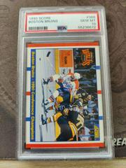 Boston Bruins Hockey Cards 1990 Score Prices