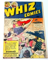Whiz Comics #142 (1952) Comic Books Whiz Comics Prices