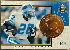 Barry Sanders Football Cards 1997 Pinnacle Mint Collection Prices