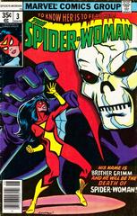 Spider-Woman #3 (1978) Comic Books Spider-Woman Prices