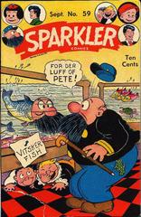 Sparkler Comics #11 (1946) Comic Books Sparkler Comics Prices