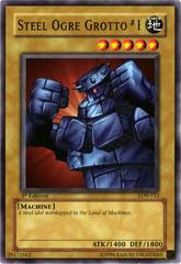 Steel Ogre Grotto 1 [1st Edition] LOB-112 YuGiOh Legend of Blue Eyes White Dragon Prices