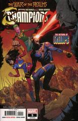 Champions #5 (2019) Comic Books Champions Prices