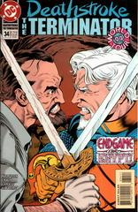 Deathstroke, the Terminator #34 (1994) Comic Books Deathstroke, the Terminator Prices