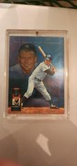 Mickey Mantle [Checklist] #72 Baseball Cards 1994 Upper Deck Mantle Heroes Prices