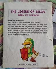 Maps And Strategies Insert | Legend of Zelda NES