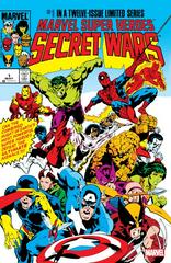 Marvel Super Heroes Secret Wars [Zeck Foil Facsimile] Comic Books Marvel Super-Heroes Secret Wars Prices