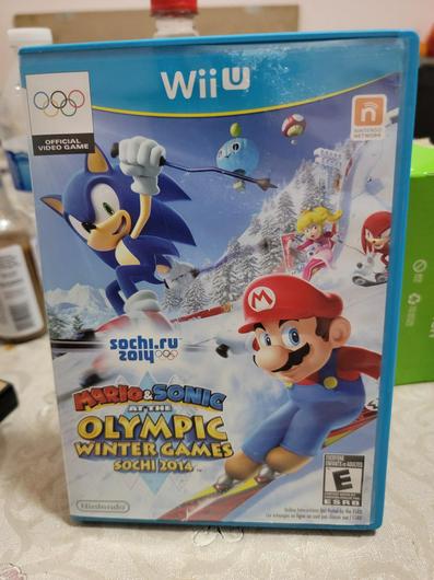 Mario & Sonic at the Sochi 2014 Olympic Games photo