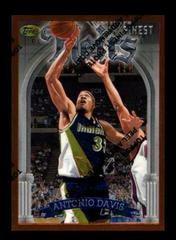 Antonio Davis [w Coating] #153 Basketball Cards 1996 Finest Prices