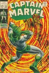 Captain Marvel #10 (1969) Comic Books Captain Marvel Prices