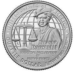 2023 S [Eleanor Roosevelt Proof] Coins American Women Quarter Prices