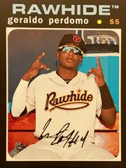 Geraldo Perdomo #47 Baseball Cards 2020 Topps Heritage Minor League Prices