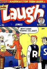 Laugh Comics #31 (1949) Comic Books Laugh Comics Prices