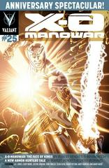 X-O Manowar [Hitch] #25 (2014) Comic Books X-O Manowar Prices