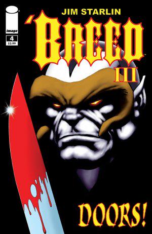 Breed III #4 (2011) Comic Books Breed III