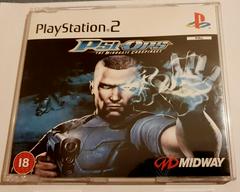 Psi-Ops Mindgate Conspiracy [Promo Not For Resale] PAL Playstation 2 Prices