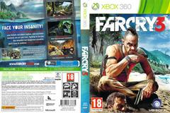 Slip Cover Scan By Canadian Brick Cafe | Far Cry 3 PAL Xbox 360