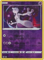 Mewtwo [Reverse Holo] #59 Pokemon Crown Zenith Prices