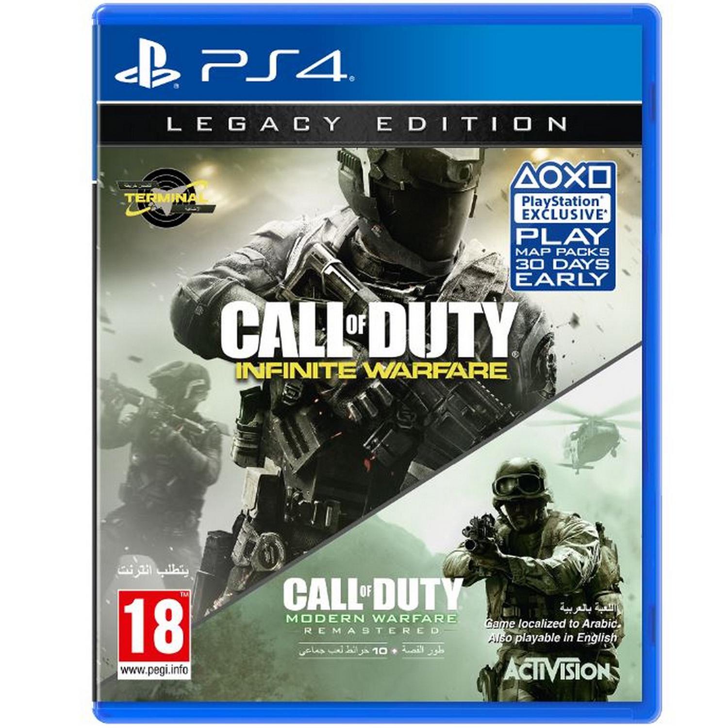 Call Of Duty Infinite Warfare [Legacy Edition] PAL Playstation 4