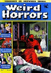 Weird Horrors #1 (1952) Comic Books Weird Horrors Prices