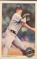 Jim Abbott #130 Baseball Cards 1993 O Pee Chee Premier Prices