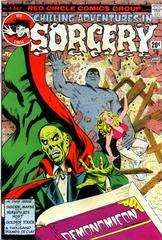 Chilling Adventures in Sorcery #4 (1973) Comic Books Chilling Adventures in Sorcery Prices