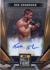 Ken Shamrock #HFA-KSH Ufc Cards 2024 Topps Chrome UFC Hall of Fame Autograph Prices