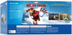 Box Back Cover | Playstation VR Marvel's Iron Man VR Bundle Playstation 4