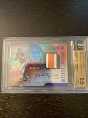 Mitchell Trubisky [Jersey Autograph Blue] Football Cards 2017 Panini Illusions Prices