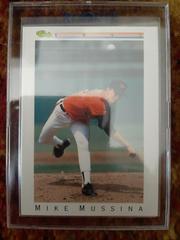 Mike Mussina [Series I] Baseball Cards 1992 Classic Prices
