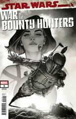 Star Wars: War of the Bounty Hunters [McNiven Carbonite] #5 (2021) Comic Books Star Wars: War of the Bounty Hunters Prices