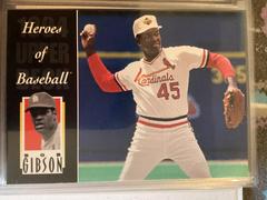 Bob Gibson #219 Baseball Cards 1994 Upper Deck All Time Heroes Prices