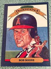 Bob Boone [Diamond Kings] Baseball Cards 1986 Donruss Prices