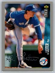 Al Leiter [Silver Signature] #356 Baseball Cards 1996 Collector's Choice Prices