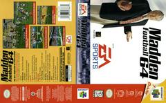 Cover Front/Back/Spine | Madden 64 Nintendo 64