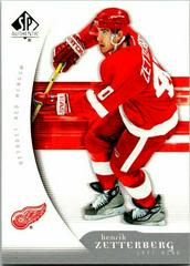 Henrik Zetterberg Hockey Cards 2005 SP Authentic Prices