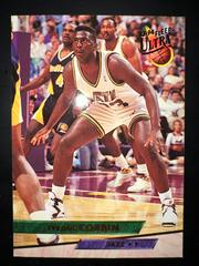 Tyrone Corbin #185 Basketball Cards 1993 Ultra Prices