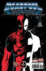 Deadpool: Back in Black [2nd Print] #1 (2016) Comic Books Deadpool: Back in Black Prices