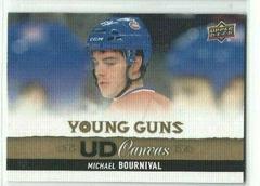 Michael Bournival #C95 Hockey Cards 2013 Upper Deck Canvas Prices