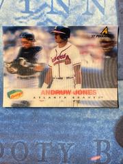 Andruw Jones Denny’s 3-D Baseball Cards 1997 Pinnacle Prices