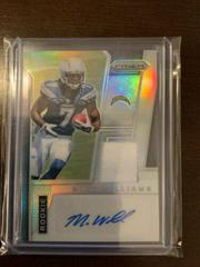 Mike Williams Football Cards 2017 Panini Prizm Rookie Patch Autographs Prices