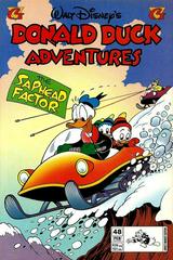 Walt Disney's Donald Duck Adventures #48 (1998) Comic Books Walt Disney's Donald Duck Adventures Prices
